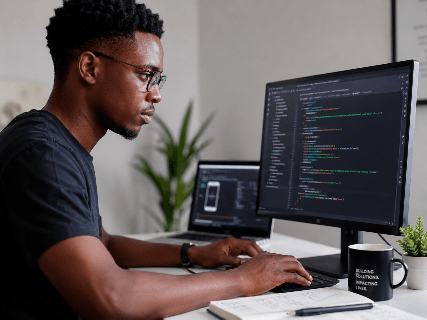 Talent actively applying capabilities